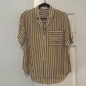 AYR The Pool Boy Striped Button Down